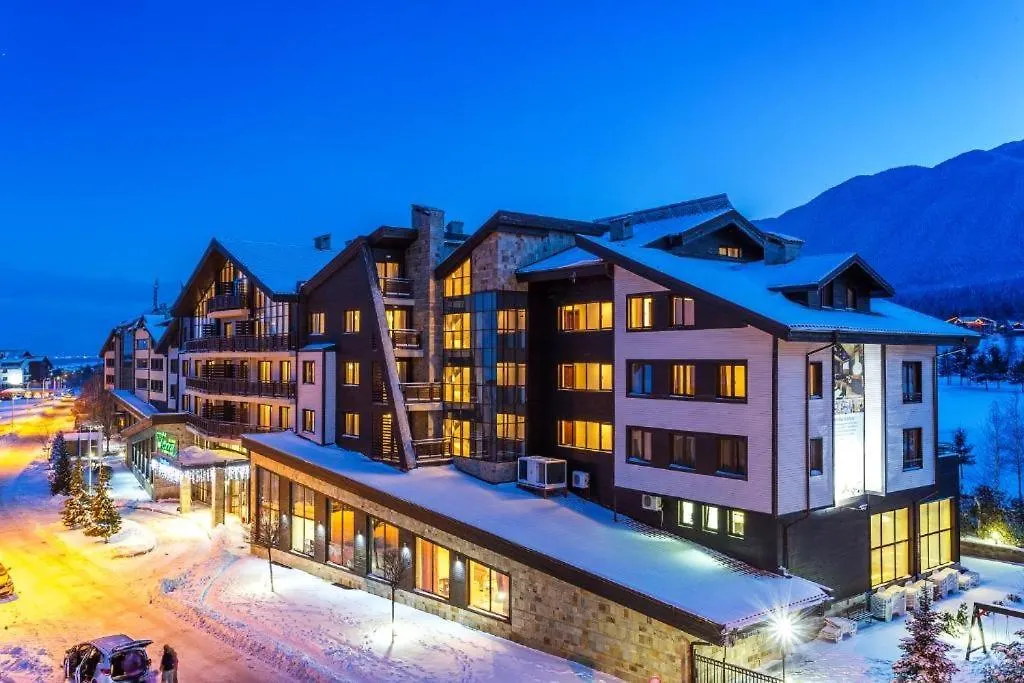 Apartment Terra Complex -D6 - Balkan Private Apartment-Spa Sking Golf And Relax Bansko
