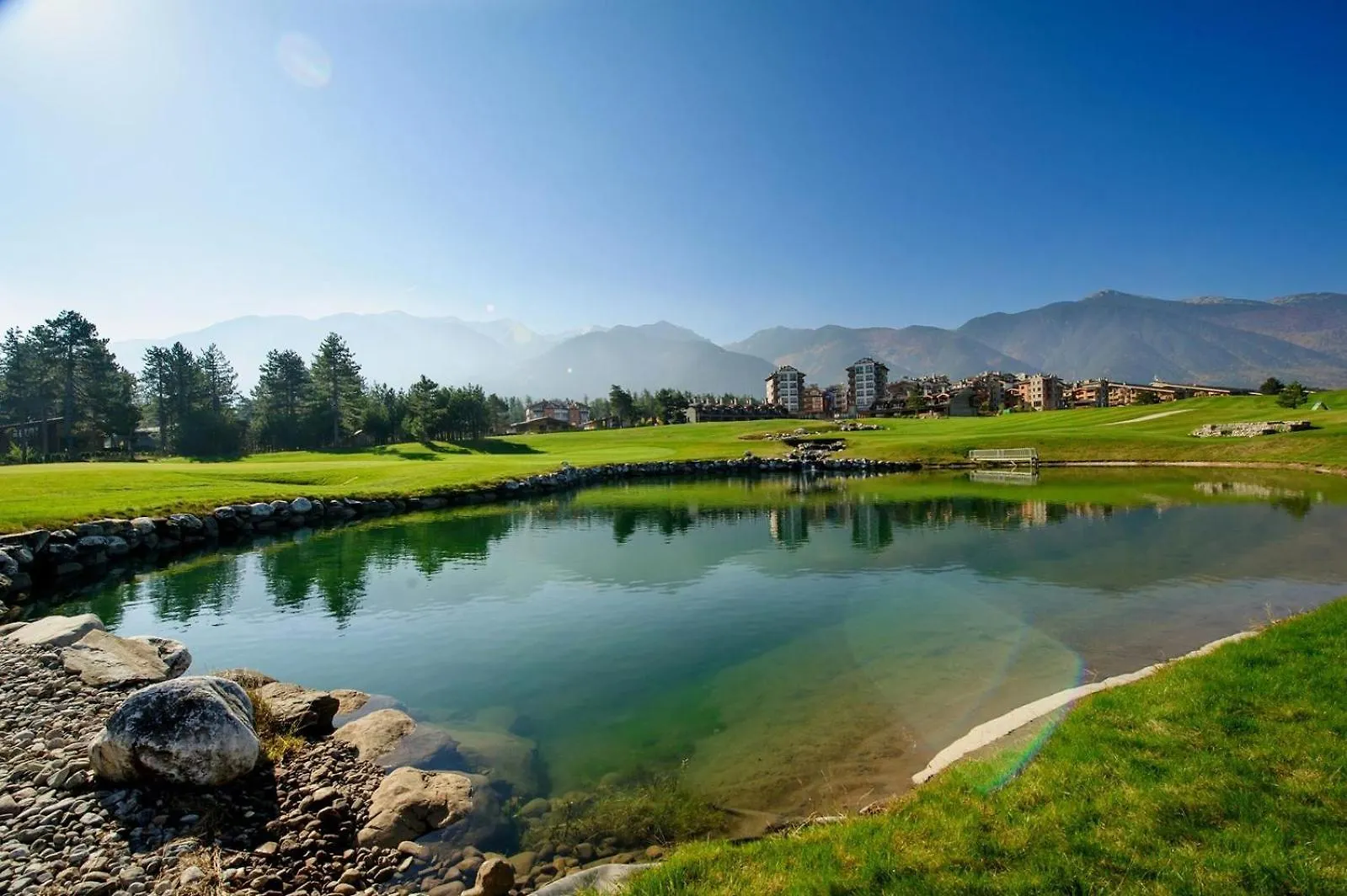 Apartment Terra Complex -D6 - Balkan Private Apartment-Spa Sking Golf And Relax Bansko Bulgaria