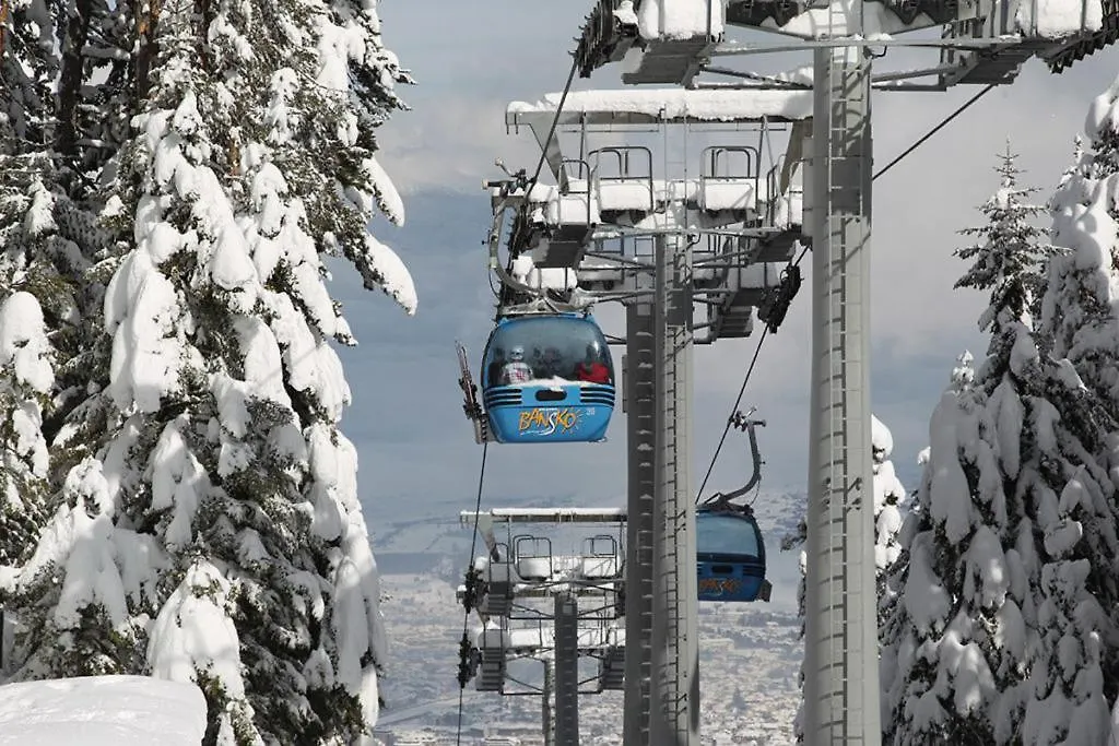 Apartment Terra Complex -D6 - Balkan Private Apartment-Spa Sking Golf And Relax Bansko
